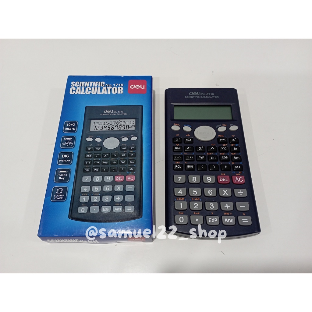 Kalkulator Scientific Deli DL-1710 Scientific Calculator