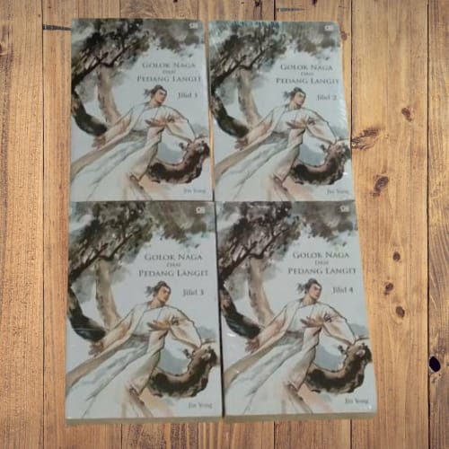 Serial Silat Golok Naga dan Pedang Langit Jin Yong