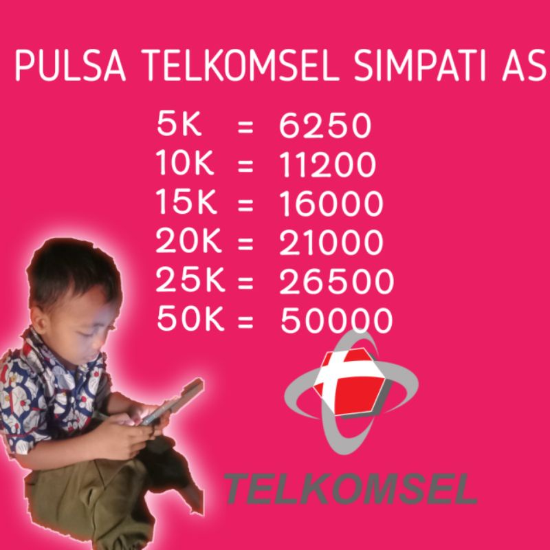 PULSA  SIMPATI, PULSA MURAH TELKOMSEL, TERCEPAT