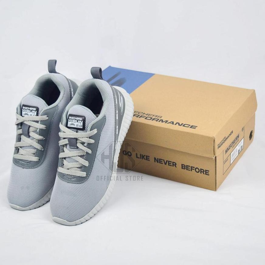 "GR.21Fe23т" Sepatu Pria Skechers Sepatu Sneakers Pria Skechers Running Sepatu Cowok Skecher Sneaker