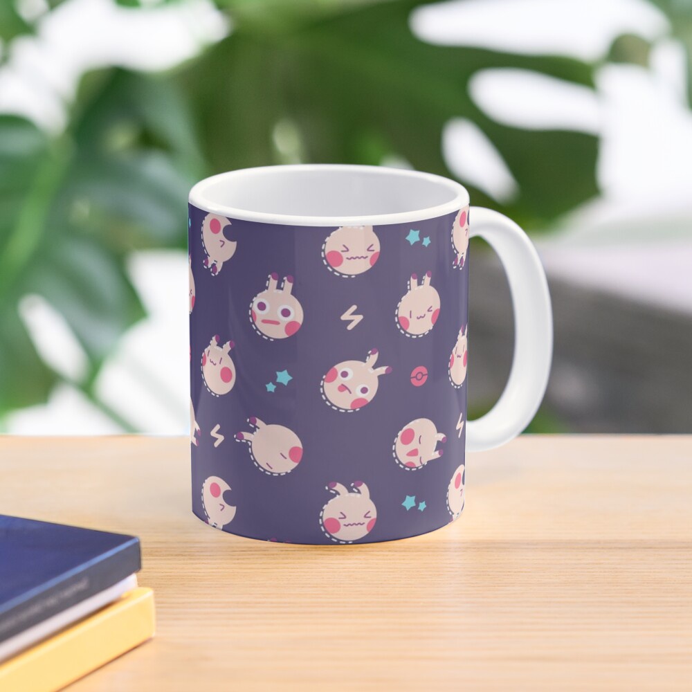 Pokemon Pika Pika (Dark) Coffee Mug