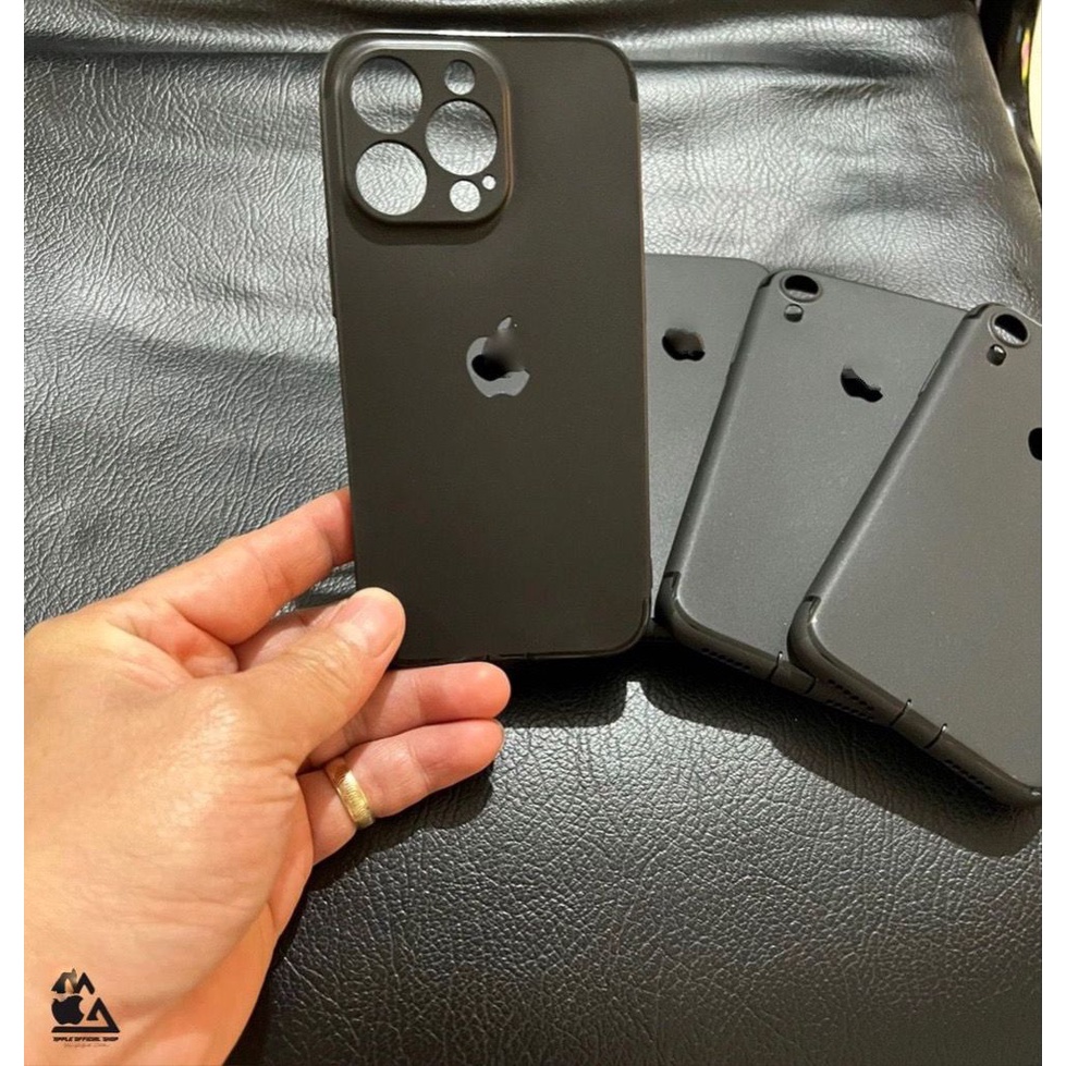 Soft Case BLACK dove FOR iPhone 13 13 PRO MAX 12 12 PRO MAX 11 11 PRO MAX XR X XS MAX 7 7+ 8 8+ 6 6+ 6s 6s+ Softcase BLACK MATTE DOVE Logo Apple Silikon Full Cover Camera Protection