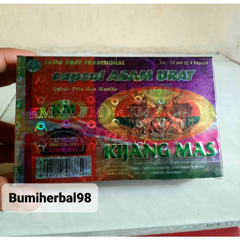 Kijang Mas Asam Urat Original 100%