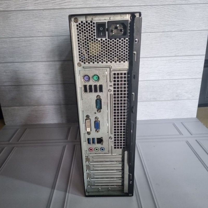 Cpu Komputer Pc desktop Siap Pakai Core i3 4130 ram 4gb hardisk 500gb sudah bisa internetan