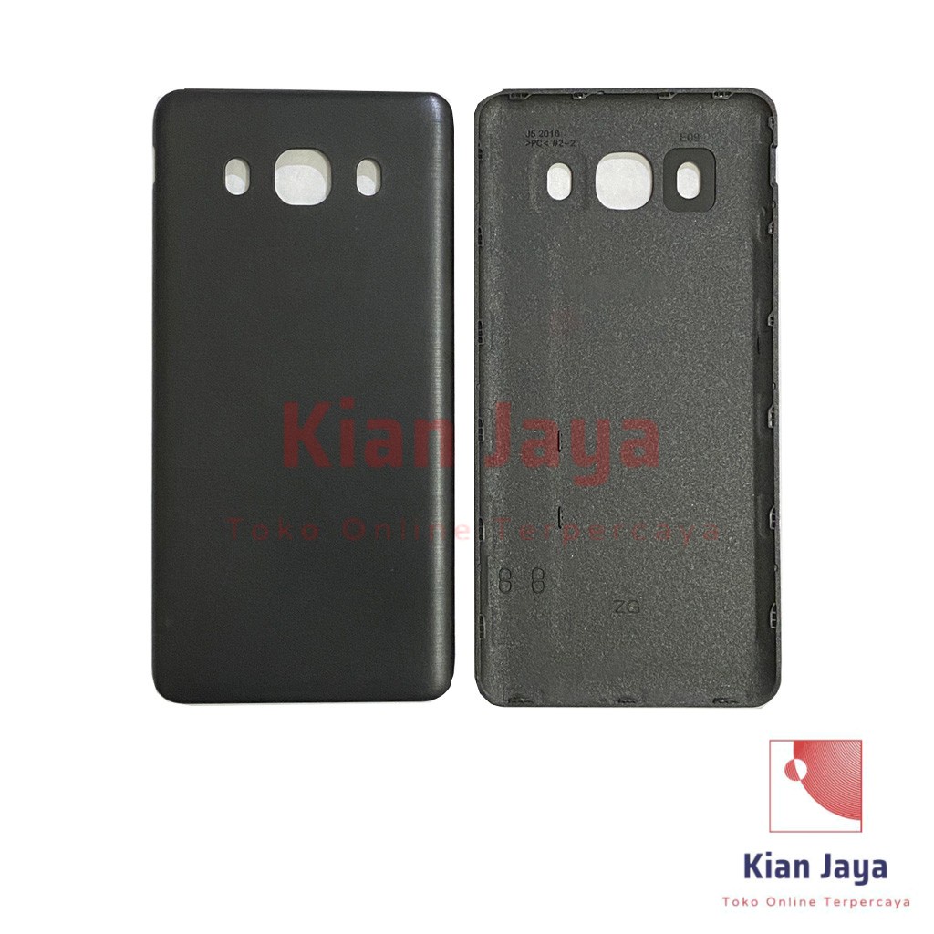 Backdoor Samsung Galaxy J5 2016 J510 Back Cover Tutup Belakang Baterai Cassing Casing Backcase Original