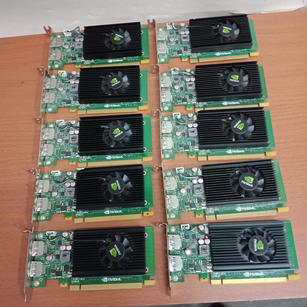 VGA card server Quadro nvs 310 512mb 64 byte DDR3 dual display Like new