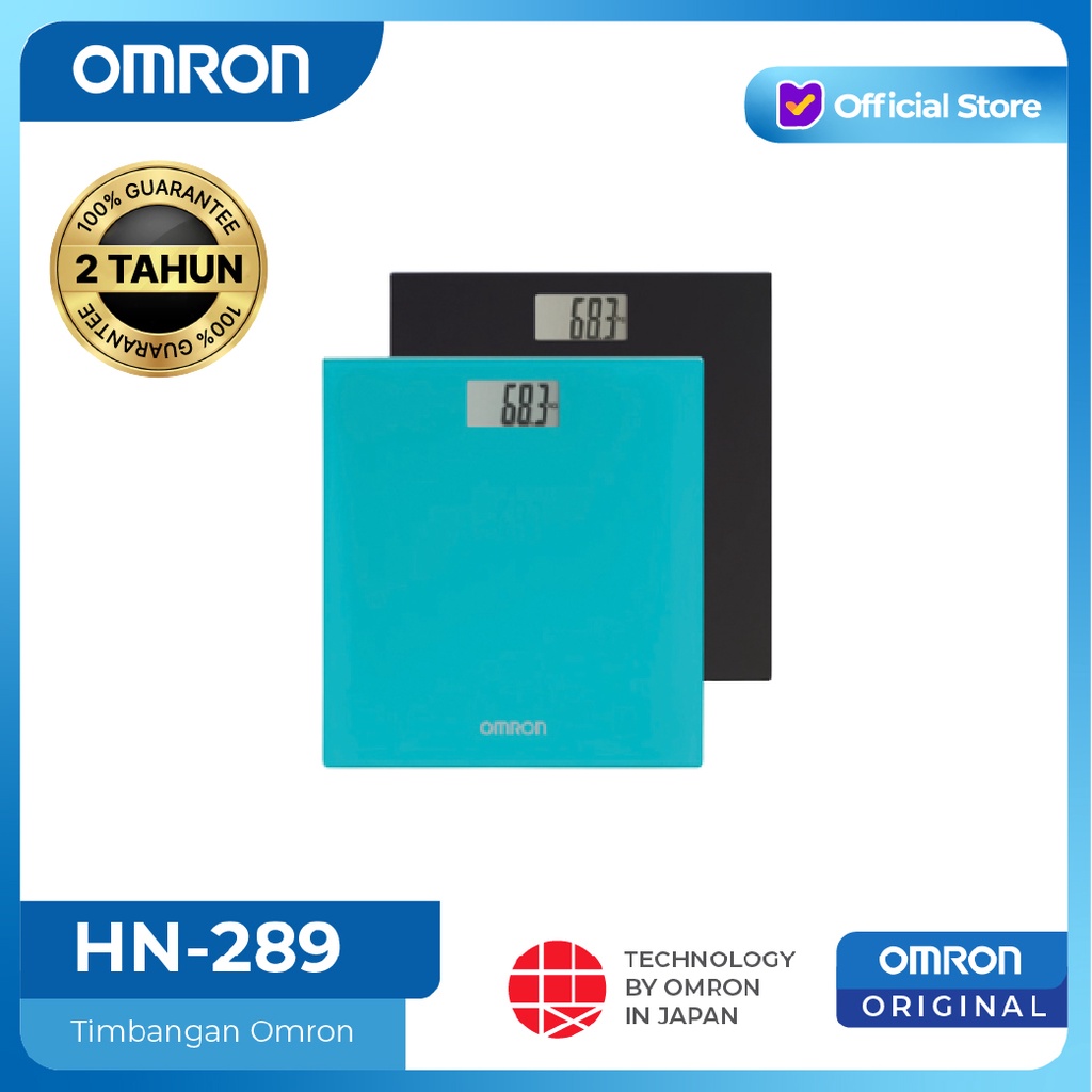 Timbangan Omron HN-289 | Timbangan Badan Digital | Digital Body Fat | Original