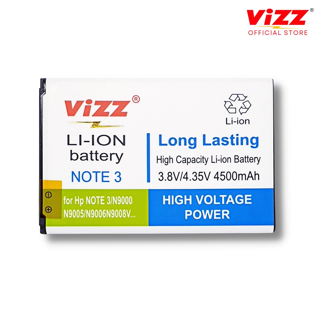 VIZZ Baterai Samsung NOTE 3 Batre N9000 / N9005 / N9006 / N9008