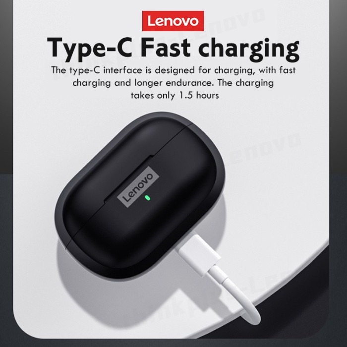 Lenovo TWS LP1S Wireless Bluetooth Earphone Noise Reduction