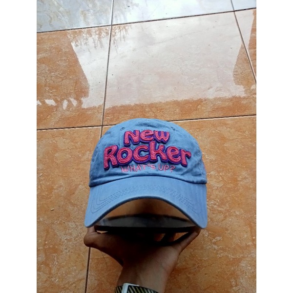 TOPI SECOND BRAND TOPI BASEBALL TOPI Y2K