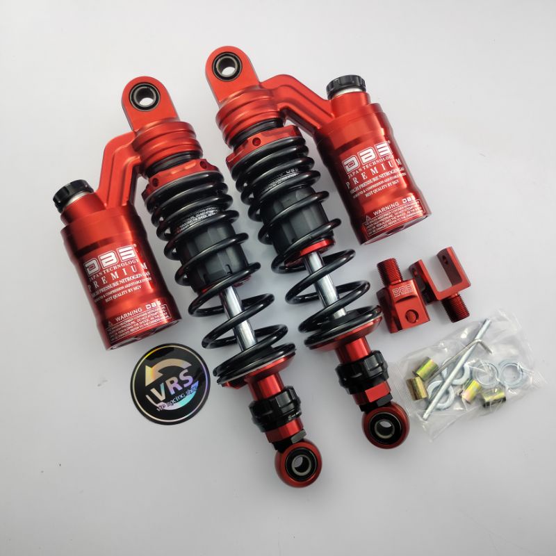 shock Jupiter z Vega FIZ R nmax new Aerox DBS 677 GP KITACO original uk-280 shock tabung fungsi klik