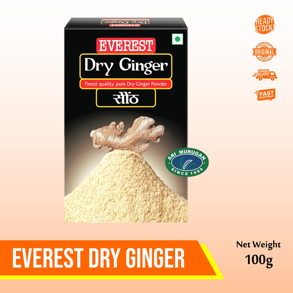 

EVEREST DRY GINGER 100g