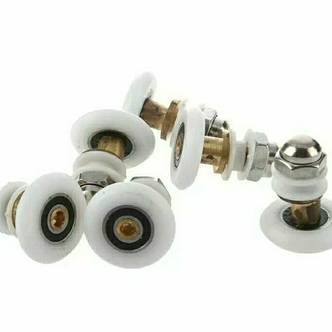 Terlaris Roda Shower Box 25Mm/Roda Roller Pintu Kamar Mandi