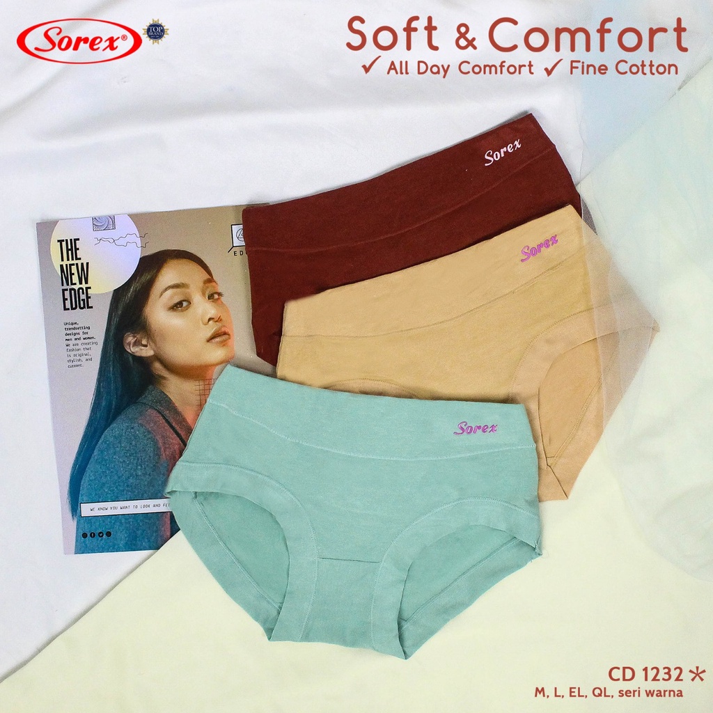 Celana dalam 1232 Basic Sorex Maxi