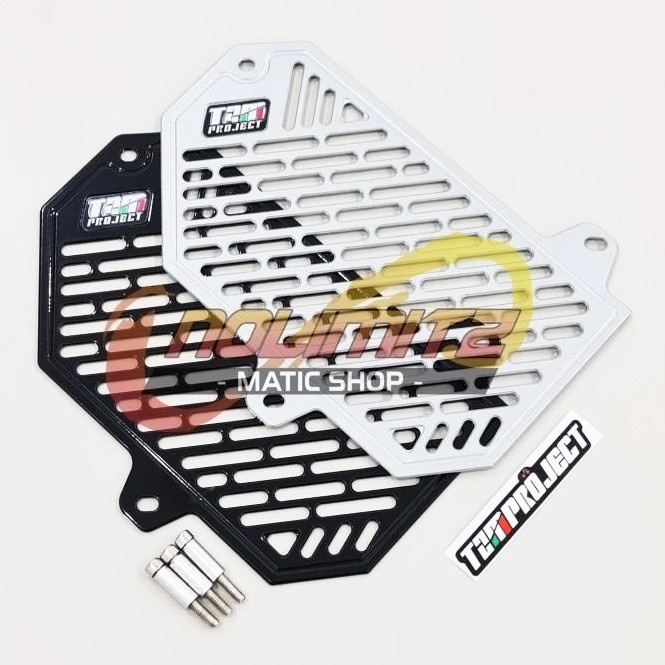 Terlaris Cover Tutup Radiator Tzm Project Linear Honda Pcx 160