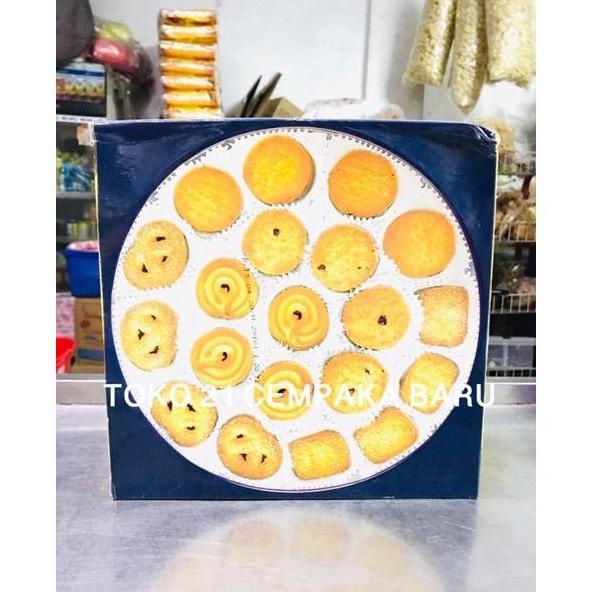 

BISKUIT KALENG MILIKI MONDE BUTTER COOKIES KALENG 908 GRAM | BISKUIT MONDE KALENG EL09I09A82L