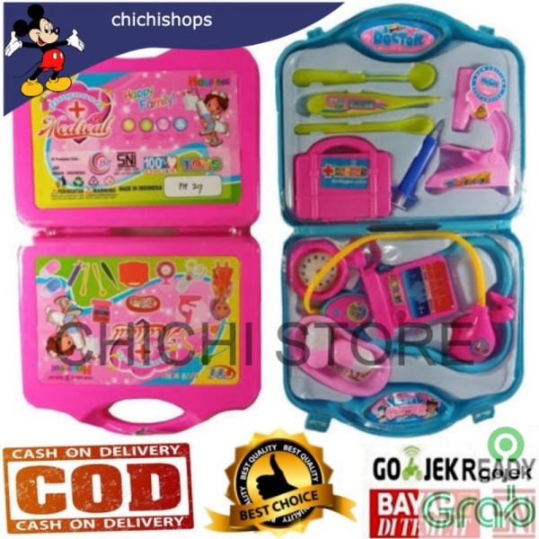 

Jual Jenius Dokter Doctor Bag CC Diskon