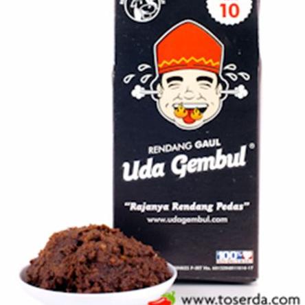 

➯ Rendang Daging Sapi Uda Gembul Level 10 ✪