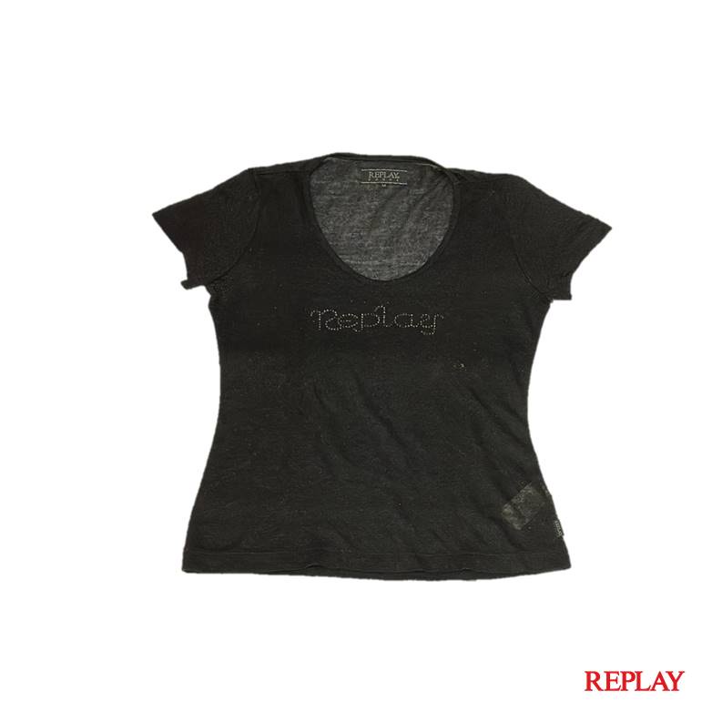 Replay t-shirt transparent [Preloved]