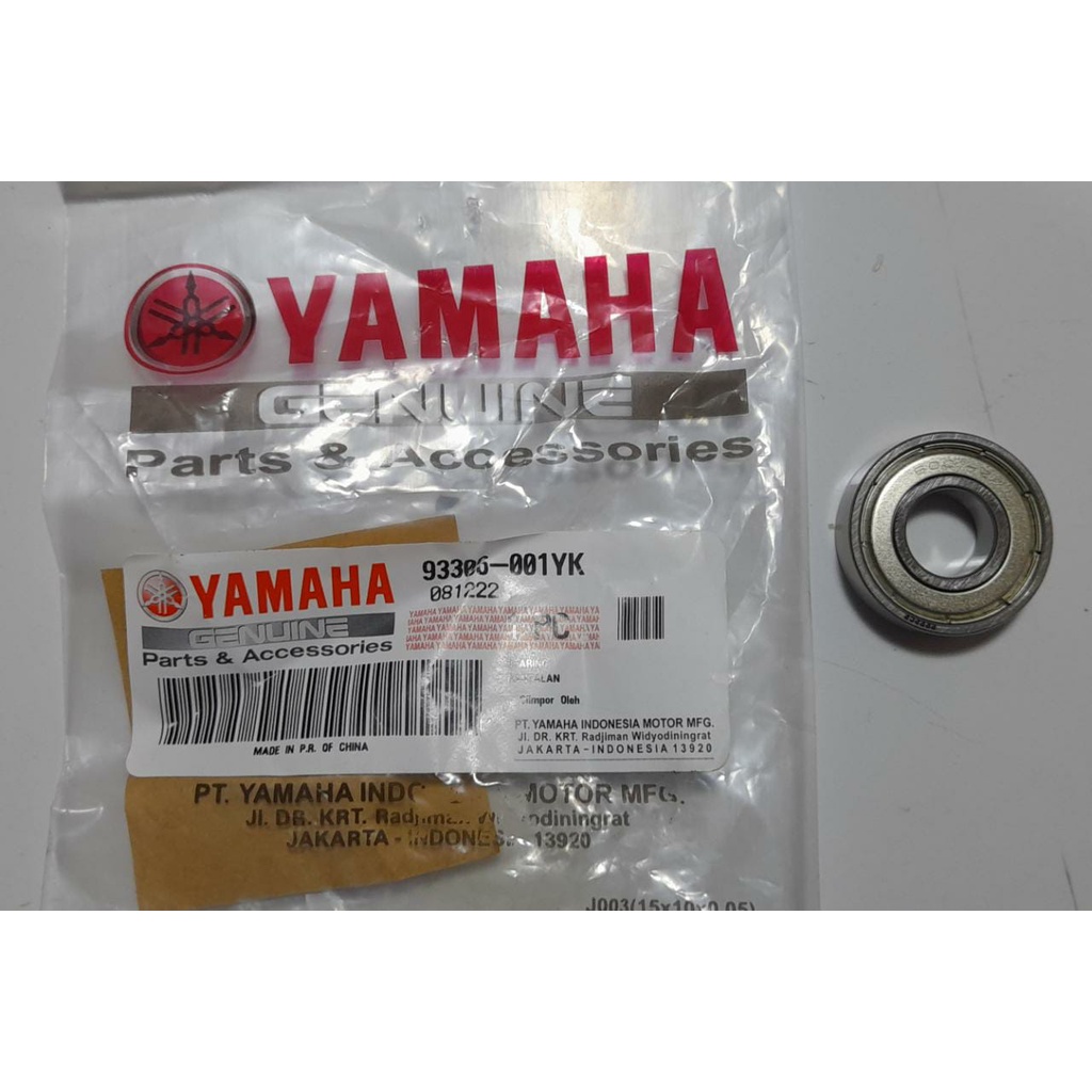 Bearing Laker Yamaha 6001 93306 001YK