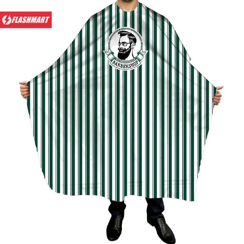 Flashmart Jubah Apron Kip Pangkas Rambut Salon Barbershop Cape - B04