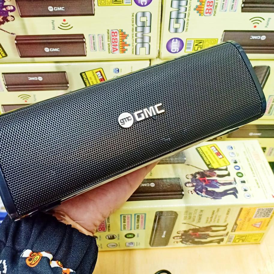 ➪ Speaker Bluetooth Mini GMC 881A Xtra Bass SPEAKER PORTABLE ☑