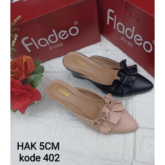 WEDGES FLADEO MERK MATHARI BRANDED | FLAT SHOES | SELOP WANITA | BEST SELLER | MURAH Size 37 38 39 4