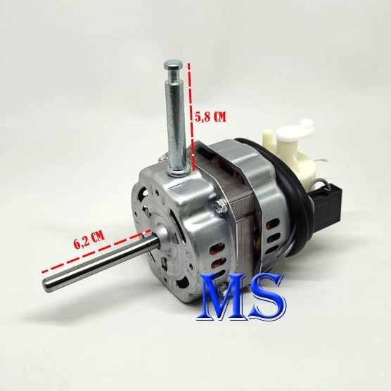 DINAMO MOTOR KIPAS ANGIN TORNADO BESI 12 14 INCH SEKAI AOYAMA GMC