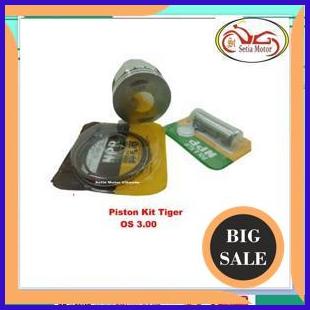 tools n parts Piston Kit Tiger Oversize OS 300 NPP TIGER REVO 140ZZ3