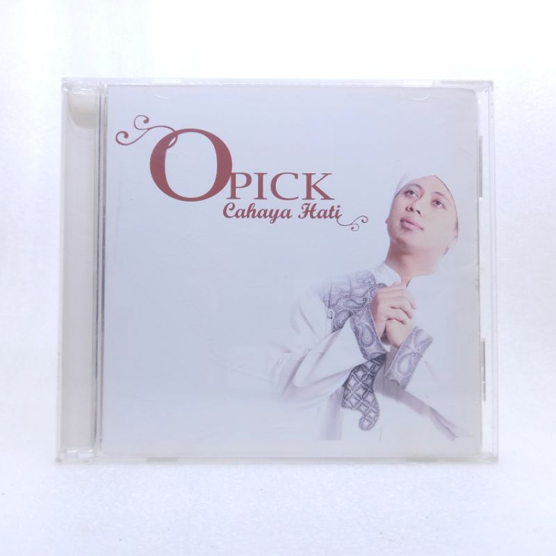 Kaset CD Opick - cahaya hati