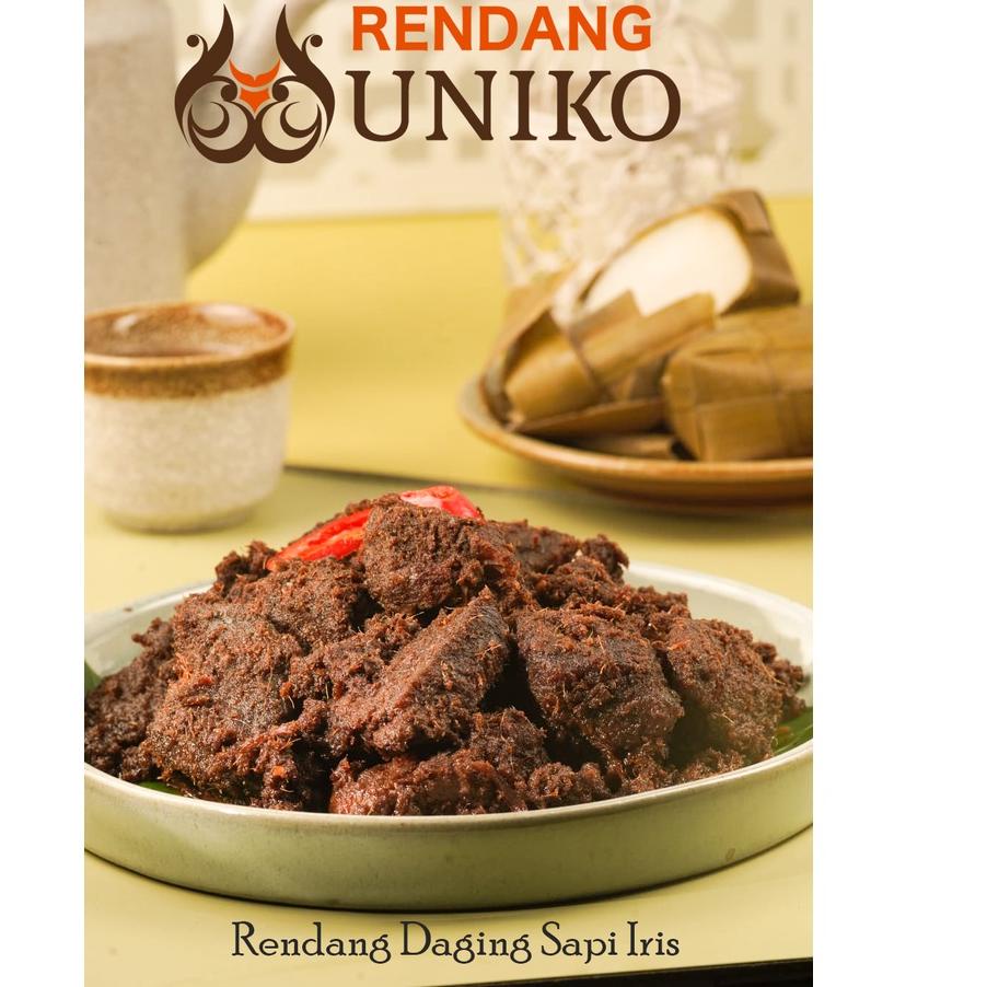 

❆ Randang Sapi Siap Saji Khas Minang Asli Padang Kemasan 300gram ♠