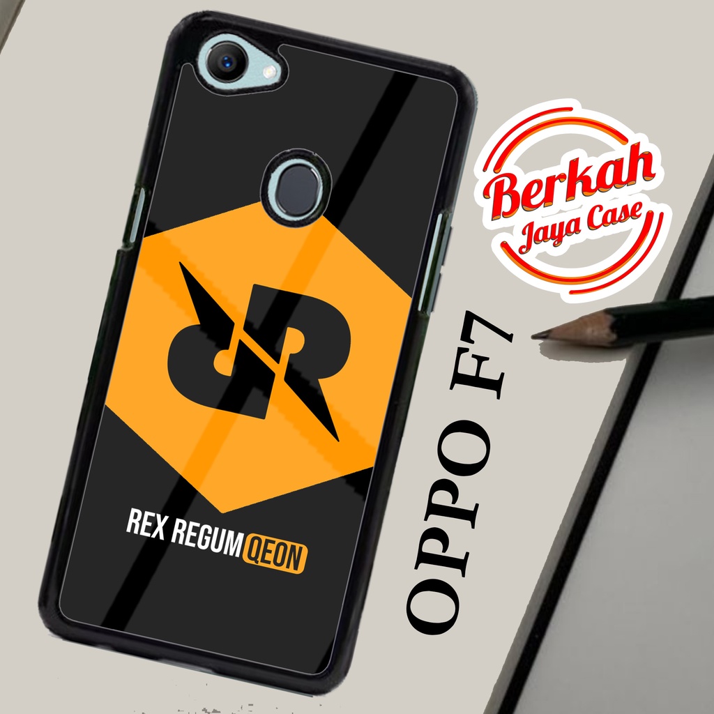 Case OPPO F7 Casing OPPO F7 Case terbaru RRQ Keren Case aero Case Terlaris Casing Hardcase premium C