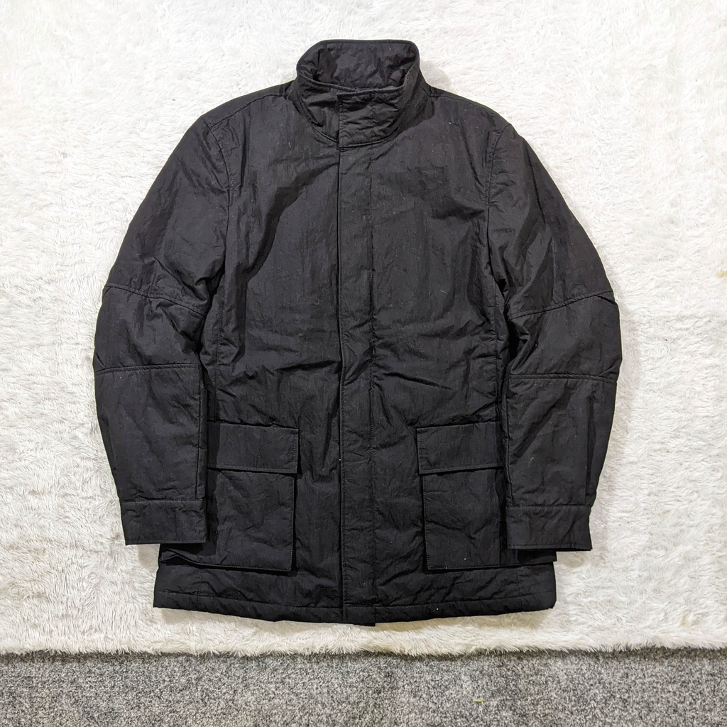 Comme Ca Du Mode - Jaket Parka Tebal Pria Kasual Down Hangat Second Murah Bekas Original