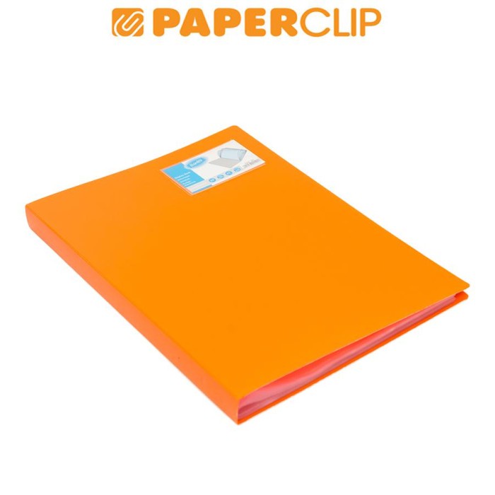 

Display Books / Clear Holder Bantex 3187 Folio 60 64 Mango Star Seller