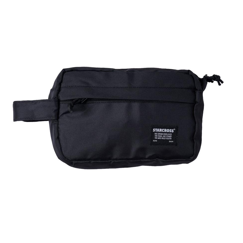 NEW STOCK STARCROSS Pouch Bag - SPC 12 - Black