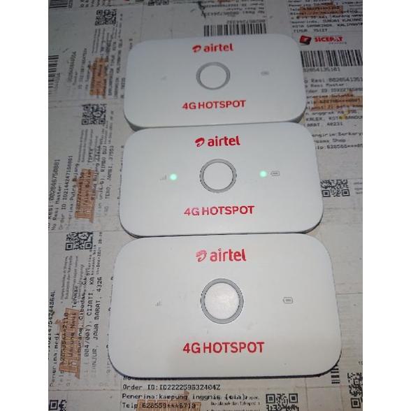 Modem Mifi Airtel 4G Hotspot Huawei 5573 Cs-609 Unlock Alloprator 4G LTE (B1/B3/B5/B8/B40)