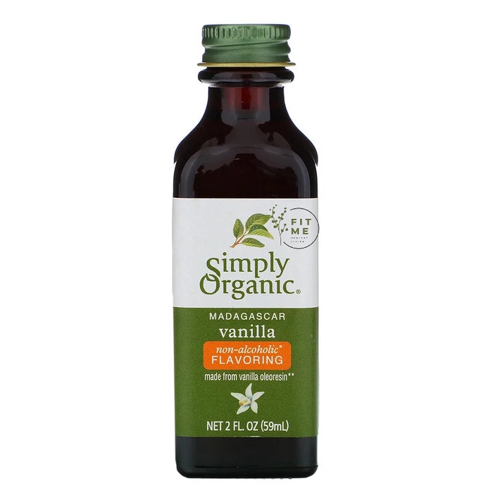 

Simply Organic Madagascar Vanilla Non-Alcoholic, Farm Grown 59 Ml