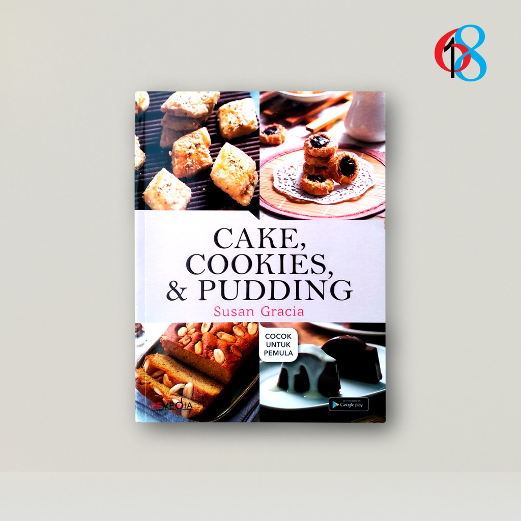 Buku Cake, Cookies, & Pudding