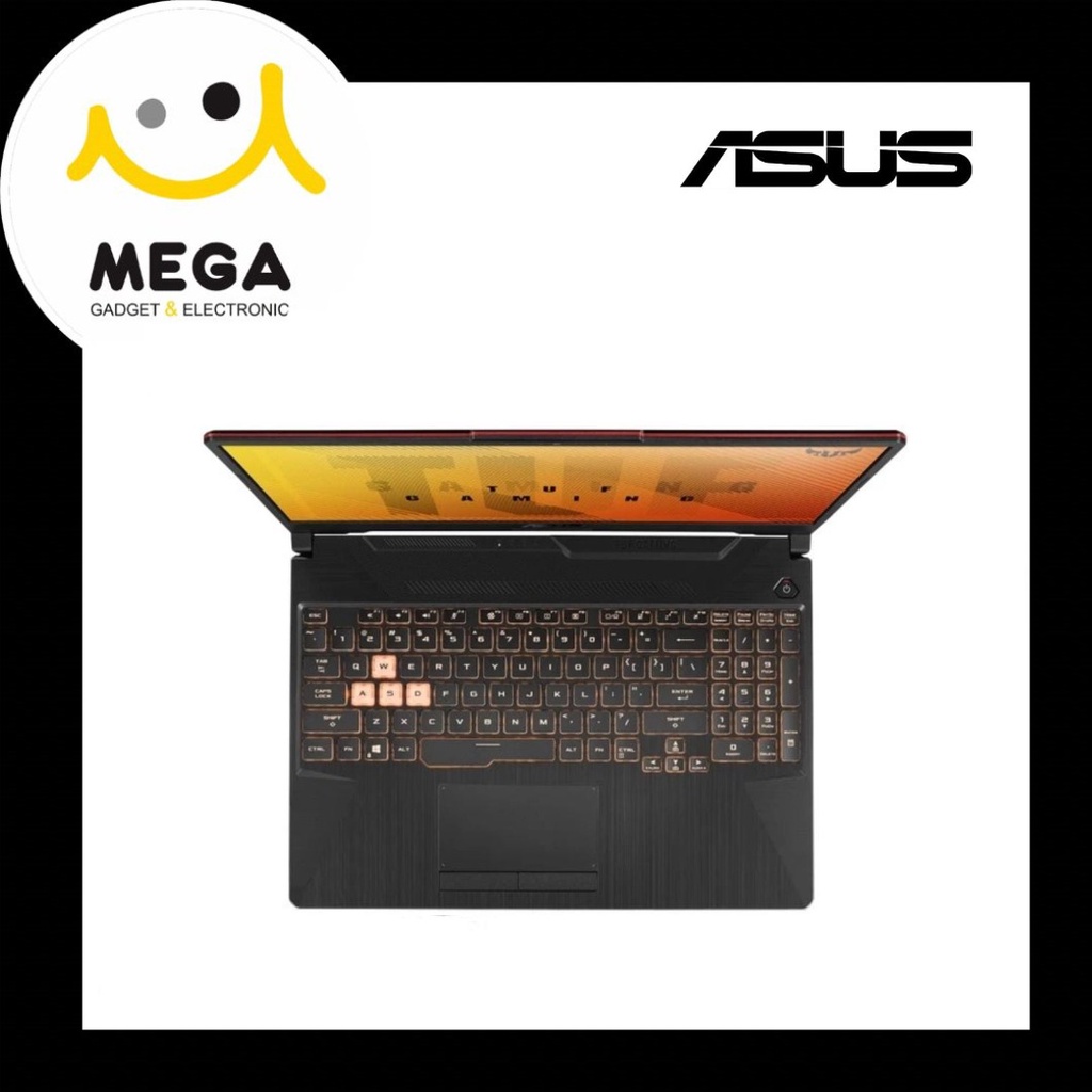 Laptop Asus TUF FA5061HRB-R565B6T-O11 8GB + 512GB SSD Garansi Resmi Asus Indonesia