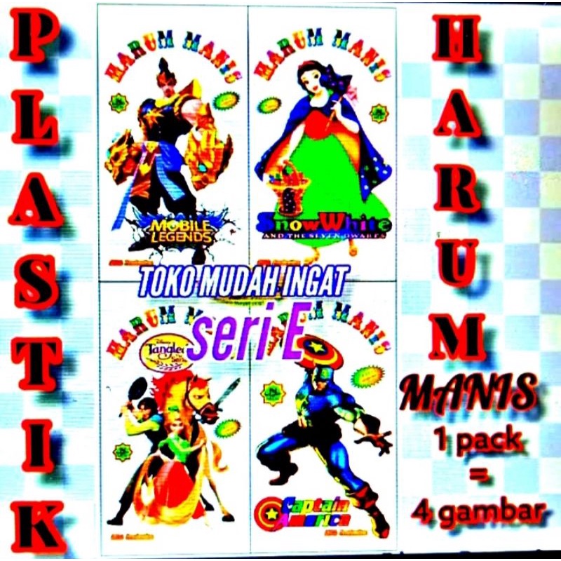 

plastik harumanis