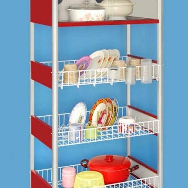 Rak Piring R04-Aw Wafleursz