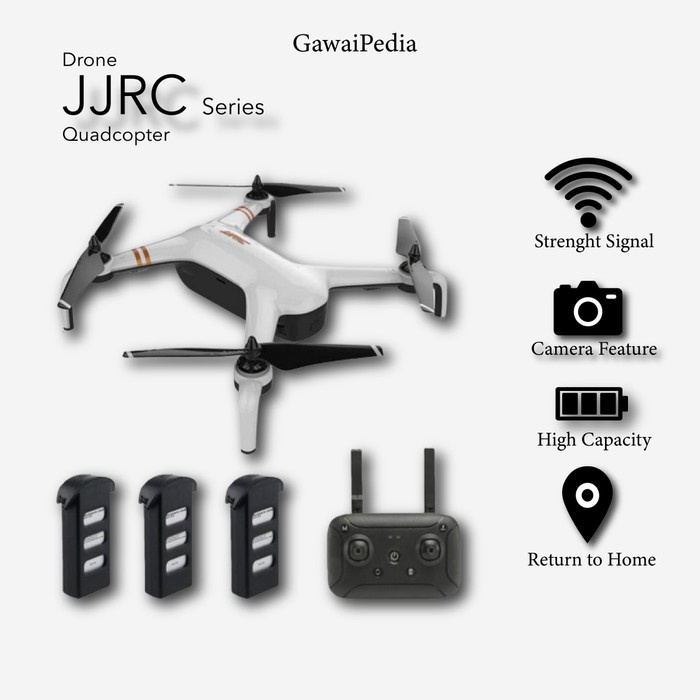 carddiem.shop - Drone JJRC X7 Drone GPS with Gimbal Camera 1080P HD Termurah