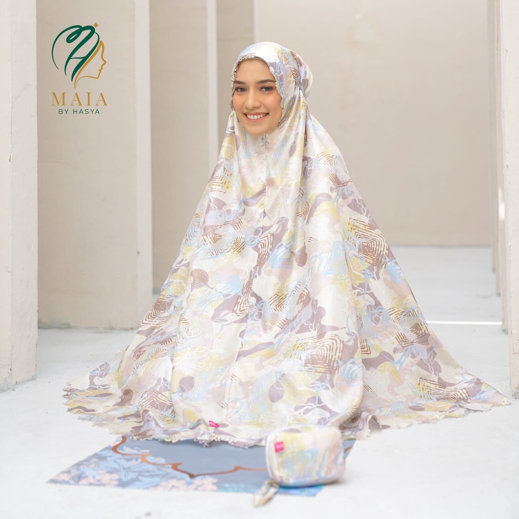 RJ3 MAIA BY HASYA - [SPESIAL RAMADHAN IDUL FITRI] Paket Bundling Mukena Sarah Motif Travelling