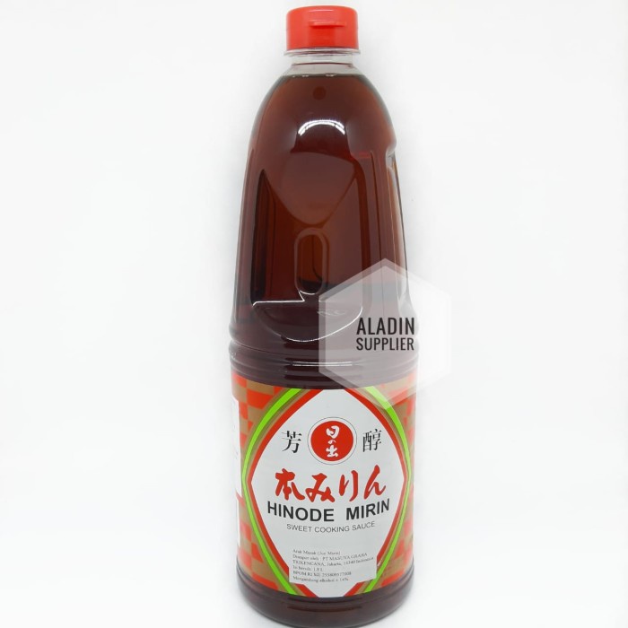 

Hinode Jun Mirin (Arak Masak) 1.8L