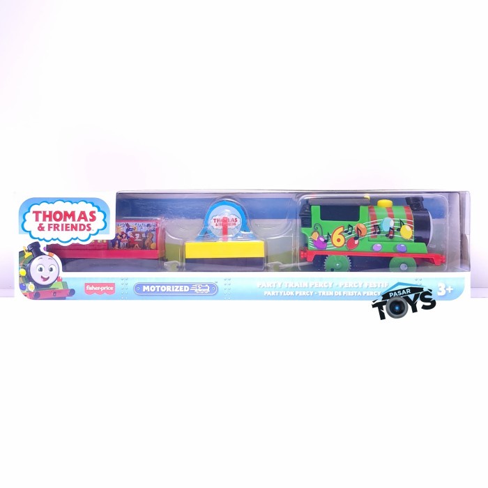 Miniku Thomas & Friends Party Train Percy Motorized Engine