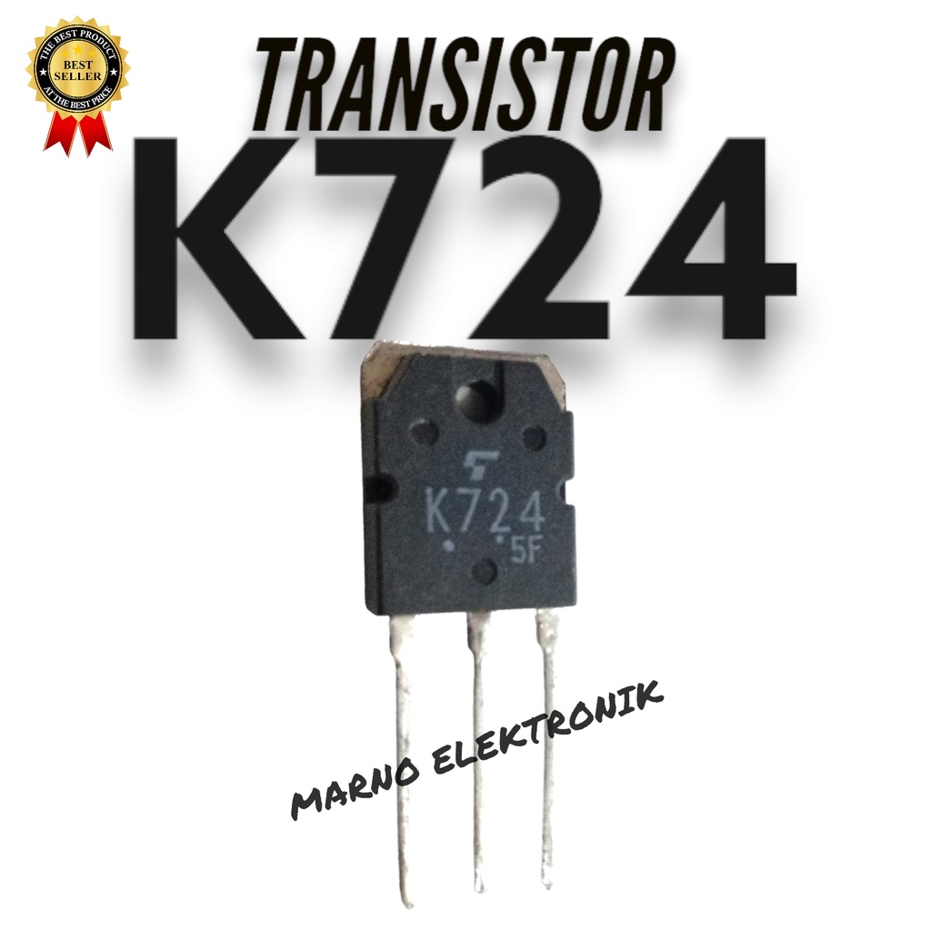 TRANSISTOR TR 2SK724 2SK 724 K724 K 724 ORI ORIGINAL ASLI