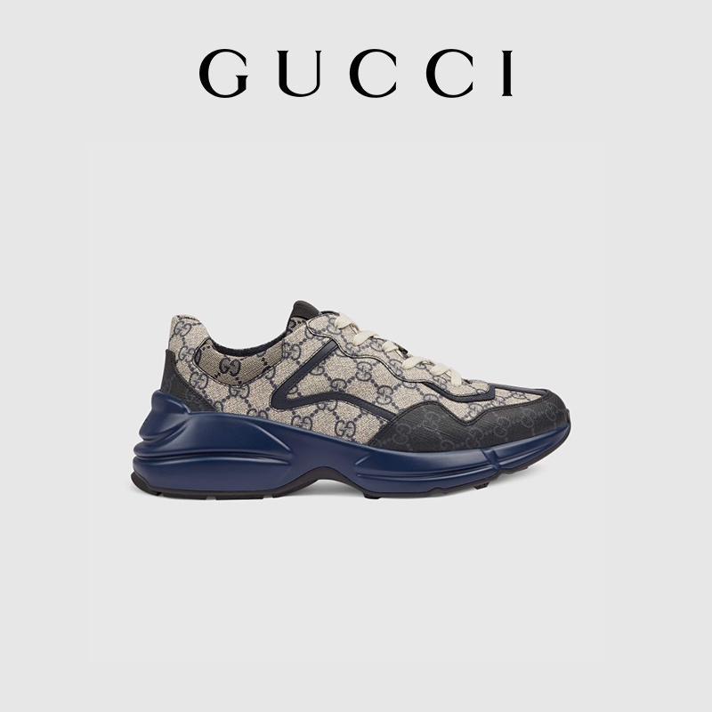 Gucci Rhython series men's GG sports shoes daddy shoes