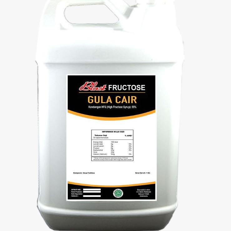 

♜ GULA SINGKONG CAIR - Premium Fructose Kemasan 7kg - BLAST ♞