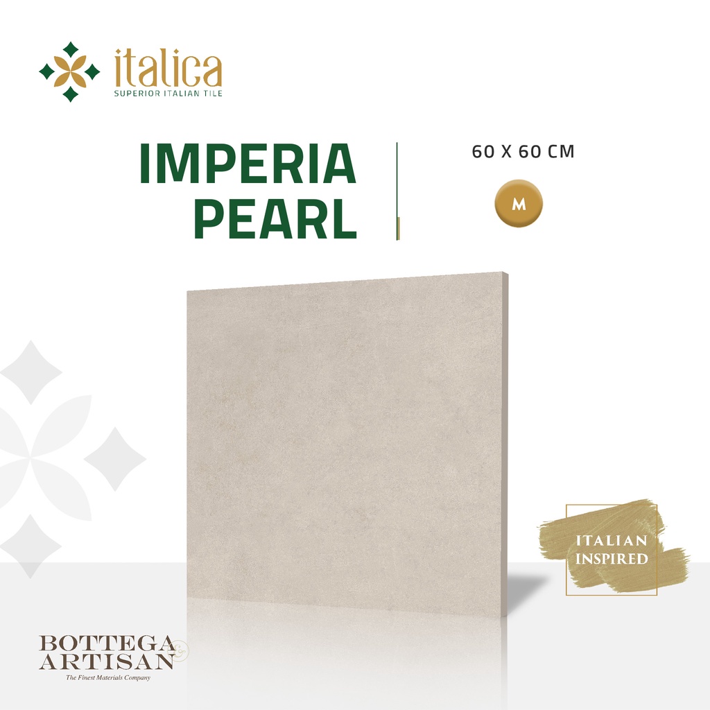 Italica Granite Tile Imperia Pearl Matt 60X60
