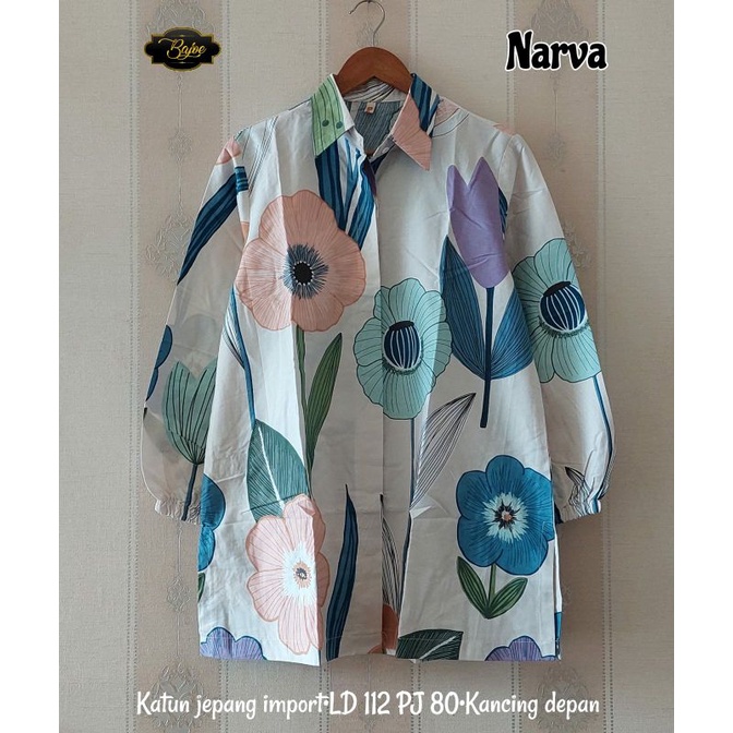 NARVA KEMEJA - BAHAN KATUN JEPANG